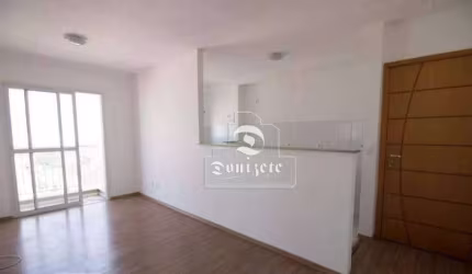 Apartamento à venda, 51 m² por R$ 349.000,10 - Utinga - Santo André/SP