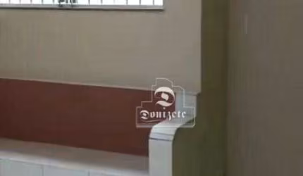Sala para alugar, 91 m² por R$ 4.741,01/mês - Vila Bastos - Santo André/SP