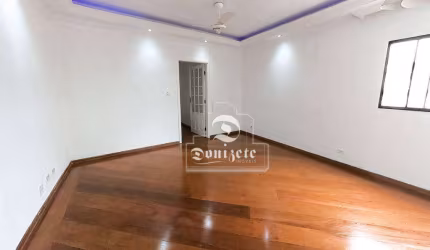 Apartamento, 102 m² - venda por R$ 550.000,00 ou aluguel por R$ 3.982,25/mês - Vila Guiomar - Santo André/SP