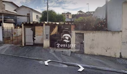 Terreno à venda, 240 m² por R$ 645.999,99 - Santa Maria - São Caetano do Sul/SP