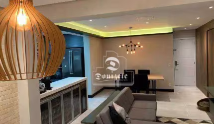 Apartamento com 3 dormitórios à venda, 103 m² por R$ 1.290.000,00 - Centro - Santo André/SP