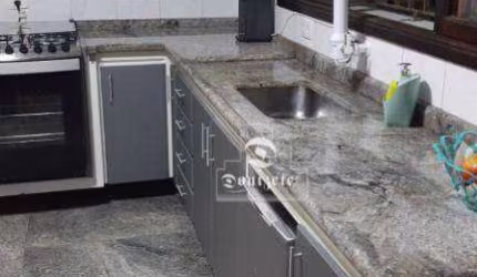 Sobrado à venda, 193 m² por R$ 859.900,00 - Vila Francisco Matarazzo - Santo André/SP