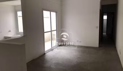 Apartamento com 2 dormitórios à venda, 65 m² por R$ 450.000,00 - Vila Valparaíso - Santo André/SP