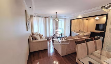 Apartamento com 3 dormitórios à venda, 100 m² por R$ 650.000,00 - Centro - Santo André/SP