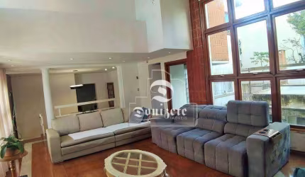 Sobrado com 3 dormitórios à venda, 300 m² - Campestre - Santo André/SP