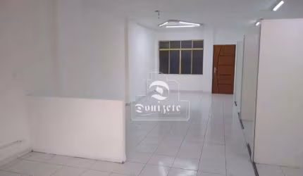 Sala, 91 m² - venda por R$ 424.000,00 ou aluguel por R$ 2.901,08/mês - Centro - Santo André/SP