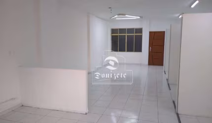Sala, 91 m² - venda por R$ 424.000,00 ou aluguel por R$ 2.901,08/mês - Centro - Santo André/SP