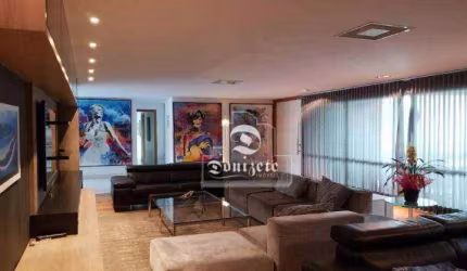 Apartamento com 4 dormitórios à venda, 350 m² por R$ 4.999.999,99 - Santa Paula - São Caetano do Sul/SP
