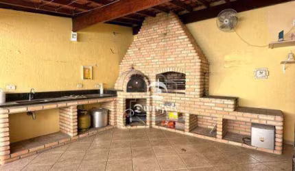 Sobrado com 3 dormitórios à venda, 250 m² por R$ 1.200.000,00 - Campestre - Santo André/SP