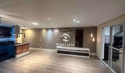 Apartamento com 3 dormitórios, 115 m² - venda por R$ 1.070.000,00 ou aluguel por R$ 8.340,75/mês - Vila Valparaíso - Santo André/SP