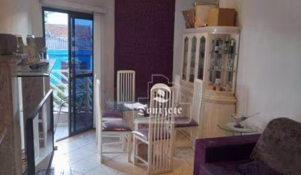 Cobertura à venda, 182 m² por R$ 739.999,99 - Vila Metalúrgica - Santo André/SP