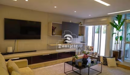 Cobertura com 3 dormitórios à venda, 220 m² por R$ 1.277.000,00 - Campestre - Santo André/SP