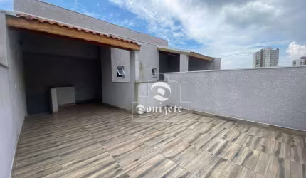 Cobertura com 2 dormitórios à venda, 98 m² por R$ 519.998,00 - Jardim Bela Vista - Santo André/SP