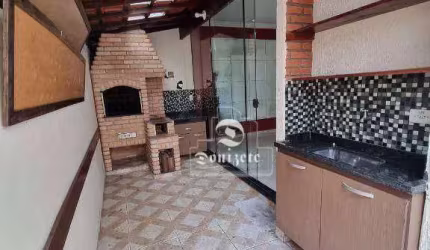 Sobrado com 3 dormitórios à venda, 175 m² por R$ 985.000,00 - Jardim do Mar - São Bernardo do Campo/SP