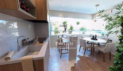 Apartamento com 3 dormitórios à venda, 83 m² por R$ 710.000,00 - Vila Pires - Santo André/SP