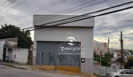 Galpão à venda, 350 m² por R$ 650.000,00 - Parque das Nações - Santo André/SP