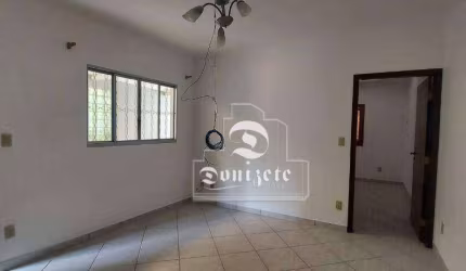 Casa com 1 dormitório para alugar, 80 m² por R$ 2.680,00/mês - Vila Eldízia - Santo André/SP