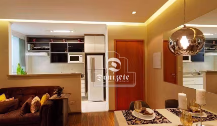 Apartamento à venda, 51 m² por R$ 428.999,00 - Vila Humaitá - Santo André/SP