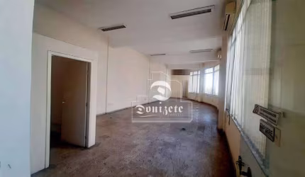 Andar Corporativo para alugar, 115 m² por R$ 5.639,97/mês - Centro - Santo André/SP