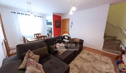Cobertura com 2 dormitórios à venda, 130 m² por R$ 550.000,00 - Vila Marina - Santo André/SP