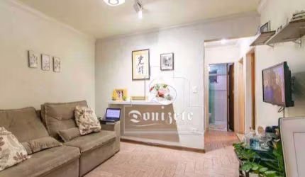 Apartamento com 2 dormitórios, 58 m² - venda por R$ 240.000,01 ou aluguel por R$ 2.510,00/mês - Vila Eldízia - Santo André/SP