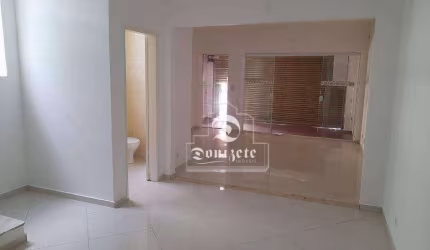 Salão, 200 m² - venda por R$ 1.650.000,00 ou aluguel por R$ 8.120,00/mês - Campestre - Santo André/SP