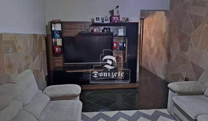 Sobrado à venda, 176 m² por R$ 579.999,90 - Vila Scarpelli - Santo André/SP