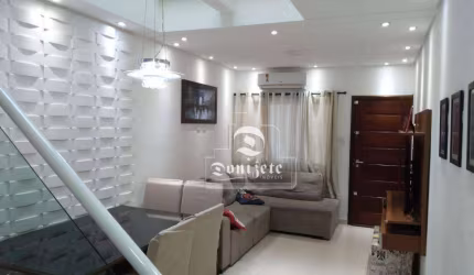 Sobrado com 3 dormitórios à venda, 105 m² por R$ 571.000,00 - Vila Marina - Santo André/SP