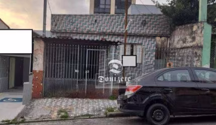 Terreno à venda, 210 m² por R$ 660.000,00 - Parque das Nações - Santo André/SP