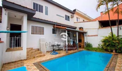 Casa à venda, 224 m² por R$ 899.999,99 - Parque Novo Oratório - Santo André/SP