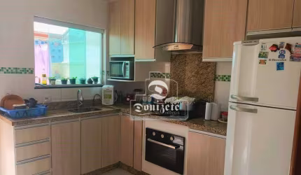 Sobrado com 2 dormitórios à venda, 77 m² por R$ 469.999,99 - Parque Oratório - Santo André/SP