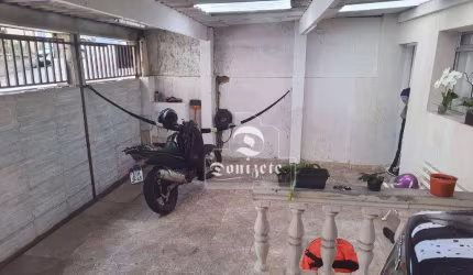 Terreno à venda, 232 m² por R$ 1.345.000,00 - Jardim - Santo André/SP