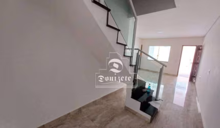 Sobrado à venda, 140 m² por R$ 749.900,00 - Vila Camilópolis - Santo André/SP