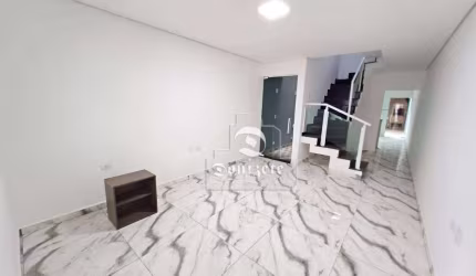 Sobrado à venda, 140 m² por R$ 749.900,00 - Vila Camilópolis - Santo André/SP