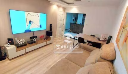 Apartamento à venda, 78 m² por R$ 429.990,00 - Vila Pires - Santo André/SP
