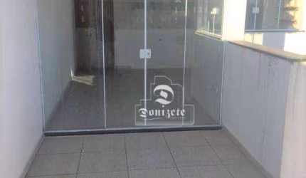 Cobertura com 2 dormitórios à venda, 106 m² por R$ 430.000,00 - Vila Alzira - Santo André/SP