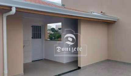 Cobertura com 2 dormitórios à venda, 88 m² por R$ 464.999,90 - Jardim Ocara - Santo André/SP