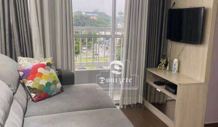 Apartamento com 2 dormitórios à venda, 50 m² por R$ 375.000,00 - Vila Príncipe de Gales - Santo André/SP