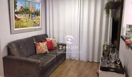 Apartamento à venda, 72 m² por R$ 599.000,00 - Vila Valparaíso - Santo André/SP