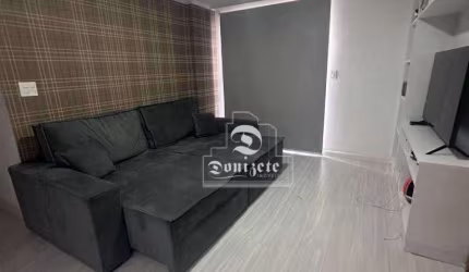 Apartamento com 3 dormitórios à venda, 86 m² por R$ 625.000,00 - Vila Gilda - Santo André/SP