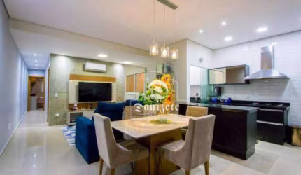 Cobertura com 3 dormitórios à venda, 180 m² por R$ 829.999,90 - Vila Eldízia - Santo André/SP