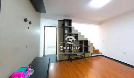 Sobrado com 3 dormitórios à venda, 150 m² por R$ 649.999,91 - Centro - Santo André/SP