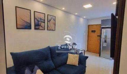 Cobertura a venda com 2 dormitórios , 88 m² Utinga - Santo André/SP