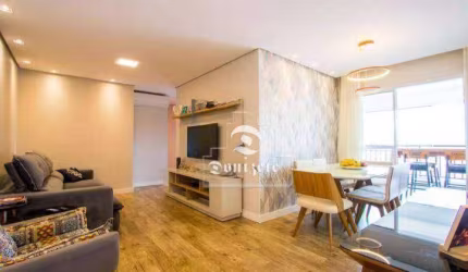 Apartamento à venda, 94 m² por R$ 950.000,00 - Vila Scarpelli - Santo André/SP