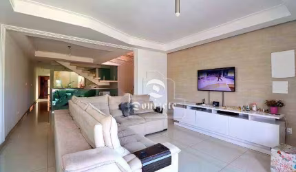Sobrado com 4 dormitórios à venda, 312 m² por R$ 1.325.000,00 - Vila Assunção - Santo André/SP