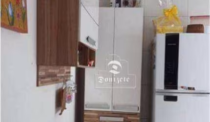 Sobrado com 2 dormitórios à venda, 188 m² por R$ 596.999,99 - Vila Alzira - Santo André/SP