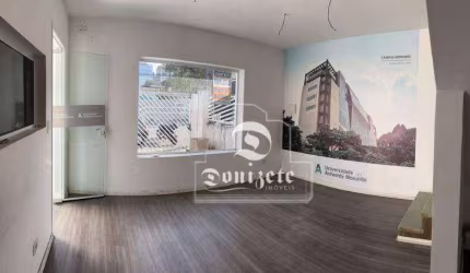 Sobrado para alugar, 230 m² por R$ 19.999,01/mês - Jardim - Santo André/SP