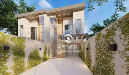 Sobrado à venda, 155 m² por R$ 999.999,99 - Vila Alzira - Santo André/SP