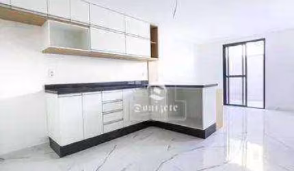 Apartamento Triplex à venda, 145 m² por R$ 939.990,00 - Campestre - Santo André/SP