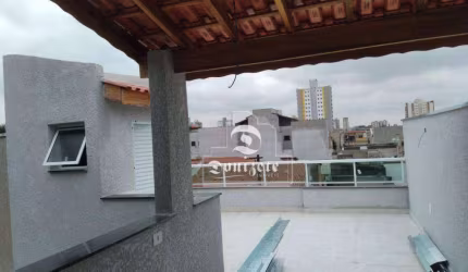 Cobertura com 2 dormitórios à venda, 109 m² por R$ 456.000,00 - Vila Pires - Santo André/SP